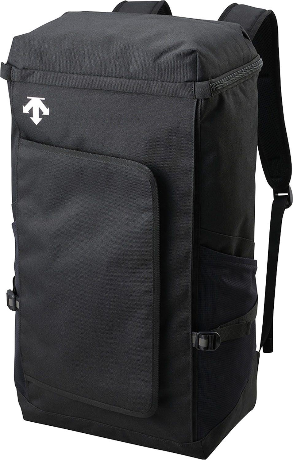 【2月25日限定 最大3%OFFクーポン＆P最大10倍】 デサント DESCENTE バックパック 40L リュックサック デイパック スクエア型 シンプル 通勤 通学 メンズ レディース トレーニング DMC8200 BLK