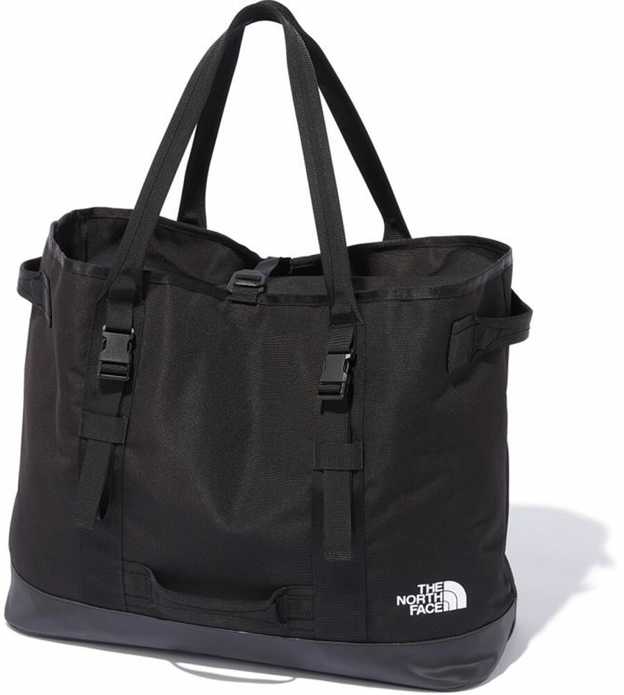 【マラソン期間中 最大4％OFFクーポン＆P最大10倍】 THE　NORTH　FACE ノースフェイス アウトドア フィルデンスギアトートM Fieludens Gear Tote M トートバッグ トート キャンプ バッグ かばん ギアトート 耐水性 耐久性 NM82201 K