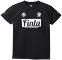 【7月18日 最大3%OFFクーポン&P最大10倍】 フィンタ FINTA サッカー JRプラクティスTシャツ 半袖Tシャツ 吸水速乾 ロゴ 子ども キッズ ジュニア 練習 トレーニング ウェア 部活動 クラブ活動 お揃い チーム FT8755 0500