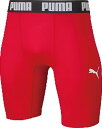 【GW期間限定5月6日まで!P最大10倍】 プーマ PUMA サッカー コンプレッション ショートタイツ ボトムズ アンダーパンツ トレーニング 練習 インナー...