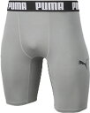 【GW期間限定5月6日まで!P最大10倍】 プーマ PUMA サッカー コンプレッション ジュニアショートタイツ キッズ 小学生 インナー スパッツ ウェア 練...