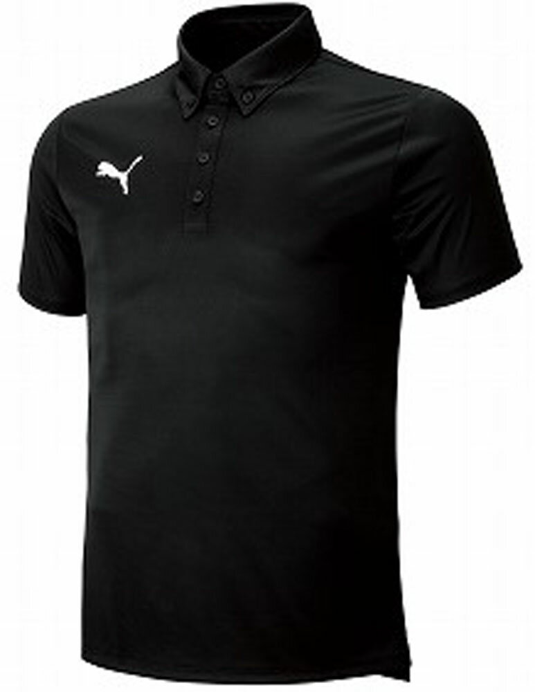 【12月3日20時から 全品5%OFFクーポン&P最大10倍】 プーマ PUMA サッカー SS ポロシャツ メンズ トップス 襟 ワンポイント ロゴ ウェア ...