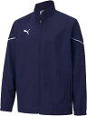 【5月9日20時から 最大3%OFFクーポン&P最大10倍】 プーマ PUMA サッカー TEAMRISE ウーブンジャケット JR 657650 06