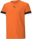 【7月18日 最大3%OFFクーポン&P最大10倍】 プーマ PUMA サッカー TEAMRISE ゲームシャツ JR 半袖 Tシャツ ジュニア クラブ 部活動 サークル 練習着 トレーニングウェア スポーツウェア プラクティスシャツ 705140 08