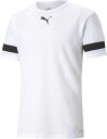 【5月9日20時から 最大3%OFFクーポン&P最大10倍】 プーマ PUMA サッカー TEAMRISE ゲームシャツ メンズ サッカー フットサル 吸水 速...