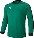 【7月18日 最大3%OFFクーポン&P最大10倍】 プーマ PUMA サッカー LIGA ジュニア GK シャツ パッドツキ キッズ 子供 ゴールキーパー ウェア トップス ワンポイント トレーニング 練習 長袖 クルーネック ゲームシャツ 729966 02