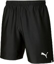 【7月18日 最大3%OFFクーポン&P最大10倍】 プーマ PUMA サッカー リーガ LIGA ゲームパンツ コア メンズ 学生 半ズボン ハーフパンツ ショートパンツ ショーツ 短パン トレーニング 部活 練習 ロゴ ワンポイント 729969 03