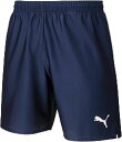 【7月18日 最大3%OFFクーポン&P最大10倍】 プーマ PUMA サッカー リーガ LIGA ゲームパンツ コア メンズ 学生 半ズボン ハーフパンツ ショートパンツ ショーツ 短パン トレーニング 部活 練習 ロゴ ワンポイント 729969 06