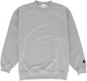 【GW期間限定5月6日まで!P最大10倍】 コンバース CONVERSE バスケット スウェットシャツ 丸首 クルーネック 長袖 トップス トレーナー バスケ ...