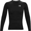 【GW期間限定5月6日まで!P最大10倍】 アンダーアーマー UNDER ARMOUR UAヒートギアアーマー コンプレッション ロングスリーブ シャツ メンズ...