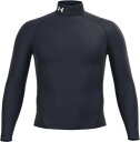 【GW期間限定5月6日まで!P最大10倍】 アンダーアーマー UNDER ARMOUR UAヒートギアアーマー コンプレッション ロングスリーブ モック シャツ...