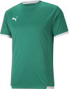 【GW期間限定5月6日まで!P最大10倍】 プーマ PUMA サッカー TEAMLIGA ゲームシャツ メンズ 練習着 プラクティスシャツ トレーニング 部活 ...