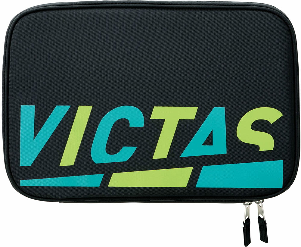 【6/1限定 P最大25倍】 VICTAS ヴィクタス 卓球 プレイ ロゴ ラケット ケース PLAY LOGO RACKET CASE ラケットバッグ ポーチ スクエア型 672101 4342