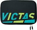 【GW期間限定 5000円以上で3%OFFクーポン】 VICTAS ヴィクタス 卓球 プレイ ロゴ ラケット ケース PLAY LOGO RACKET CASE ラケットバッグ ポーチ スクエア型 672101 4342