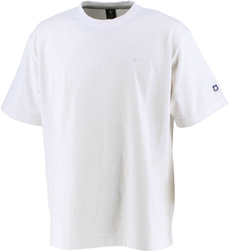 【5月30日 P最大10倍】 CONVERSE コンバース ガーメントウォッシュクルーネックTシャツ 半袖 Tシャツ シャツ トップス スポーツ トレーニング 運動 ウェア ゆったり CA221382 1100 【5月30日 P最大10倍】 CONVERSE コンバース ガーメントウォッシュクルーネックTシャツ 半袖 Tシャツ シャツ トップス スポーツ トレーニング 運動 ウェア ゆったり CA221382 1100