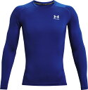 【GW期間限定5月6日まで!P最大10倍】 アンダーアーマー UNDER ARMOUR UAヒートギアアーマー コンプレッション ロングスリーブ シャツ メンズ...