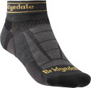 【GW期間限定5月6日まで!P最大10倍】 Bridgedale ブリッジデール アウトドア メリノスポーツ ロー Ultralight Low くるぶし丈ソッ...