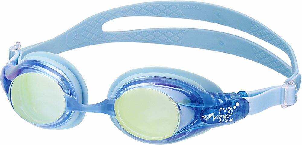 【11月27日2時まで 最大4%OFFクーポン&P最大10倍】 ビュー VIEW スイミング ZURRO ズット ジュニア スイミングゴーグル ミラーモデル 6...