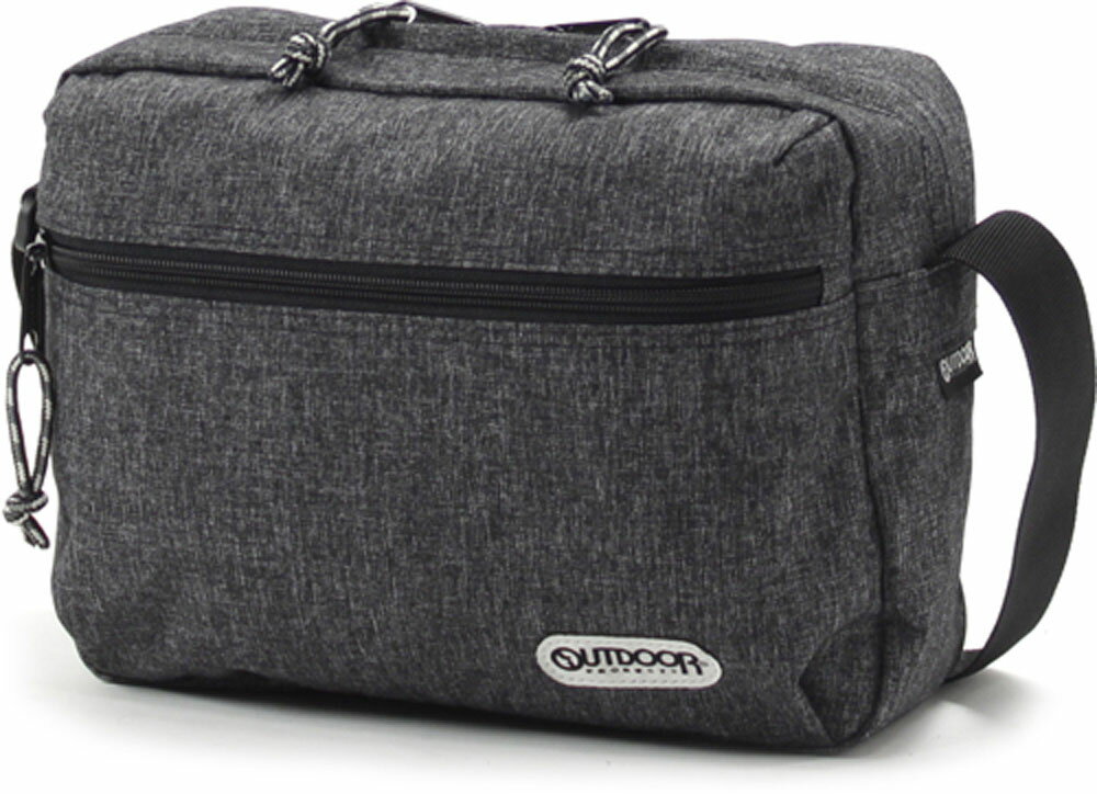【12月1日 最大4％OFFクーポン＆P最大10倍】 アウトドアプロダクツ OUTDOOR PRODUCTS OUTDOOR PRODUCTS CODURA SERIES 横型ショルダー ヘザーグレー 6231912