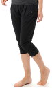 【GW期間限定5月6日まで!P最大10倍】 ジーフィット G-FIT エアSTRETCH ルーズフィットカプリ フィットネスウェア GF-L979S 軽量感 2...
