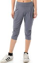 【GW期間限定5月6日まで!P最大10倍】 ジーフィット G-FIT エアSTRETCH ルーズフィットカプリ フィットネスウェア GF-L979S 軽量感 2...