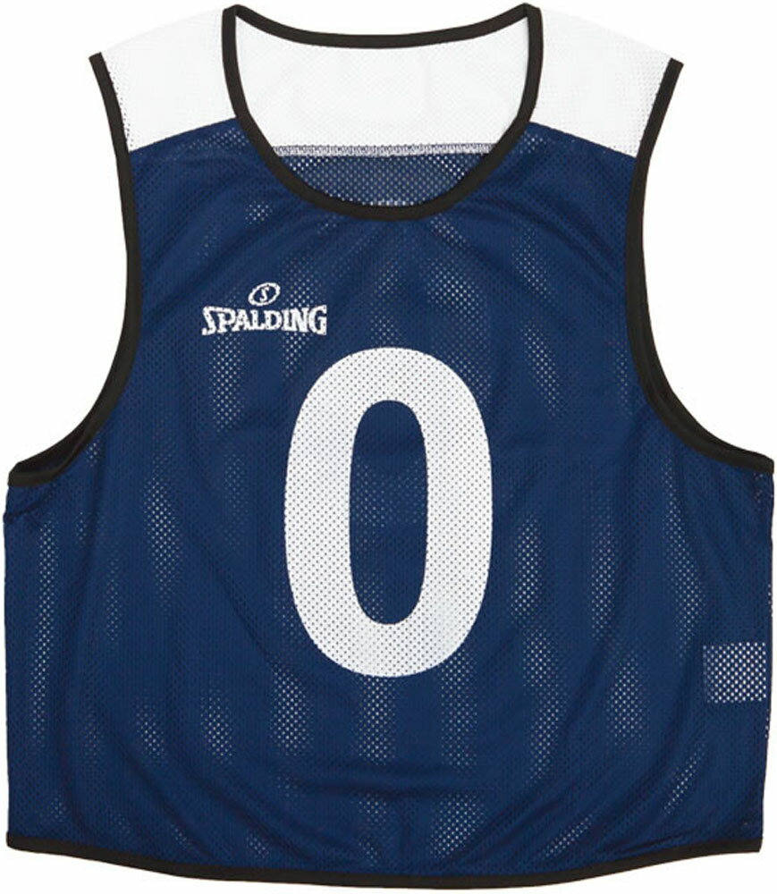 【11月14日10時から 最大4％OFFクーポン＆P最大10倍】 スポルディング SPALDING バスケット ビブス6-11 6枚セット バスケットボール ビブス 6枚セット チーム 練習試合 チーム分け 体育 運動会 授業 クラス対抗 番号 体育館 グラウンド SUB130720 5400
