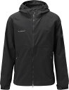 【マラソン期間中 最大4％OFFクーポン＆P最大10倍】 MAMMUT マムート アウトドア メンズ フーデッドジャケット Hiking WB Hooded Jacket AF Men ジャケット ハイキング 登山 キャンプ 101200391 0001