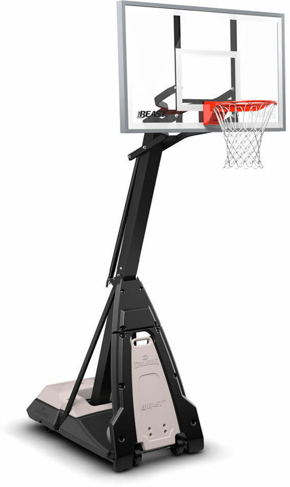 【5月18日限定 最大3%OFFクーポン＆P最大10倍】 SPALDING スポルディング バスケット 【メーカー直送品】 60インチ ザ ビースト 7B1560CN 7B1560CN