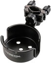 【GW期間限定5月6日まで!P最大10倍】 キャプテンスタッグ CAPTAIN STAG アウトドア チェア用カップホルダー ブラック UC1695