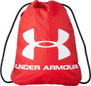 【GW期間限定！5000円以上で3%OFFクーポン】 UNDER　ARMOUR アンダーアーマー UAオージー サックパック 12L ナップサック リュック バッグ 鞄 かばん シューズ1足収納 耐久性 損耗防止 ジム トレーニング 部活 小物入れ 1240539 603