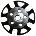 【6月30日 P最大10倍】 シナノ SINANO アウトドア グッズ ウィンターバスケット PB-58 ネジ込み式 BC-Lite装着可能 トレッキングポール パーツ 部品 雪山 登山 ハイキング スノーバスケット 742015