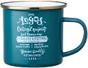 【GW期間限定5月6日まで!P最大10倍】 ロゴス LOGOS アウトドア LOGOS クラシコホーローマグ ブルー マグカップ 360ml コップ キャンプ ...