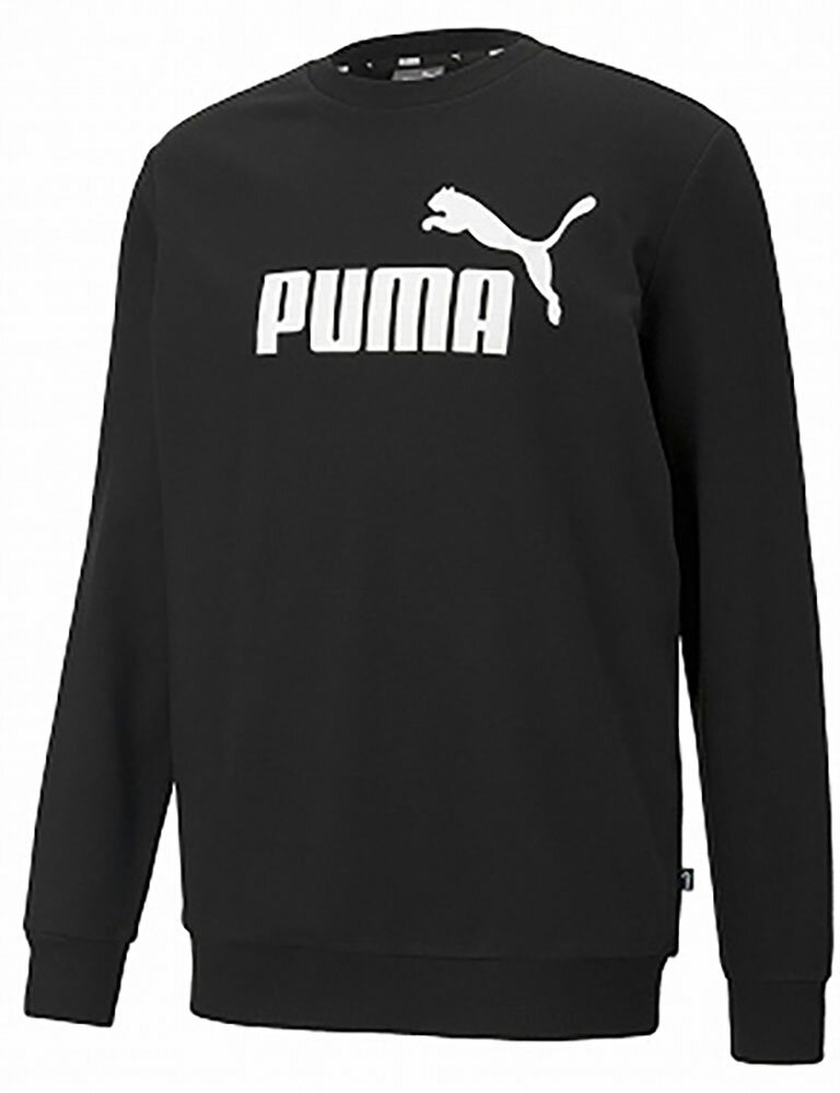 【5月18日限定 最大3%OFFクーポン＆P最大10倍】 PUMA プーマ ESS ビッグロゴ クルースウェット 588705 01