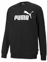 【マラソン期間中 最大4％OFFクーポン＆P最大10倍】 PUMA プーマ ESS ビッグロゴ クルースウェット 588705 01