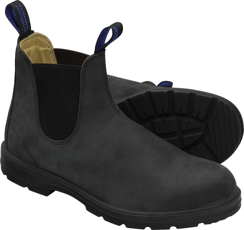 【5月20日限定 P最大10倍】 ブランドストーン　Blundstone サーマル THERMAL ラスティックブラック メンズ レディース ショートブーツ サイドゴアブーツ 冬 防水 防寒 BS1478056 56