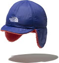 【3月30日限定 P最大10倍】 THE　NORTH　FACE ノースフェイス べビーリバーシブルコージーキャップ Baby Reversible Cozy Cap 帽子 フリース 保温 防風 軽量 育児 子育て キッズ 子供 NNB42200 LB