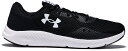 【4月18日まで 最大4％OFFクーポン＆P最大10倍】 UNDER　ARMOUR アンダーアーマー UAチャージド パスート3 エクストラ ワイド メンズ CHARGED PURSUIT 3 EX WIDE シューズ 靴 ランニング シューズ トレーニング 3025801 001