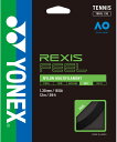 【5月23日20時から 最大3%OFFクーポン&P最大10倍】 ヨネックス YONEX テニス レクシスフィール130 REXIS FEEL 硬式 ガット スト...