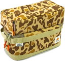 【GW期間限定5月6日まで!P最大10倍】 キャンパーズアドベンチャー Campers Adventure テッシュ&ギアケース CA006 CA