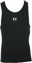 【GW期間限定5月6日まで!P最大10倍】 アンダーアーマー UNDER ARMOUR バスケット UA ヒートギア コンプレッション スリーブレス タンク メ...