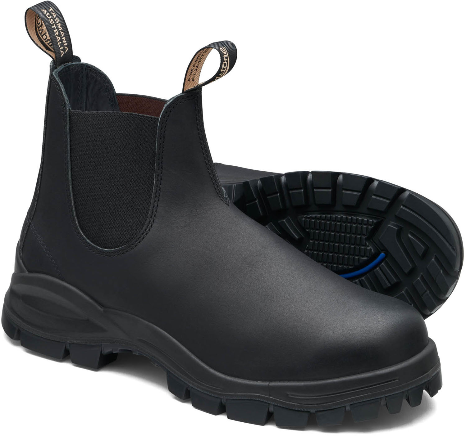 【5月20日限定 P最大10倍】 ブランドストーン　Blundstone Blundstone ブラック スムースレザー BS2240009 9