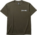 【6月30日 P最大10倍】 スポルディング SPALDING バスケット Tシャツ ホログラム ワードマーク バスケットボール バスケ 吸水速乾 メンズ レディース 半袖Tシャツ 練習着 ウエア アップ トップス 部活 運動部 運動着 SMT22128 3900