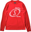 【5月9日20時から 最大3%OFFクーポン&P最大10倍】 スポルディング SPALDING バレーボール バレーボール ロングスリーブTシャツ ファスト バ...