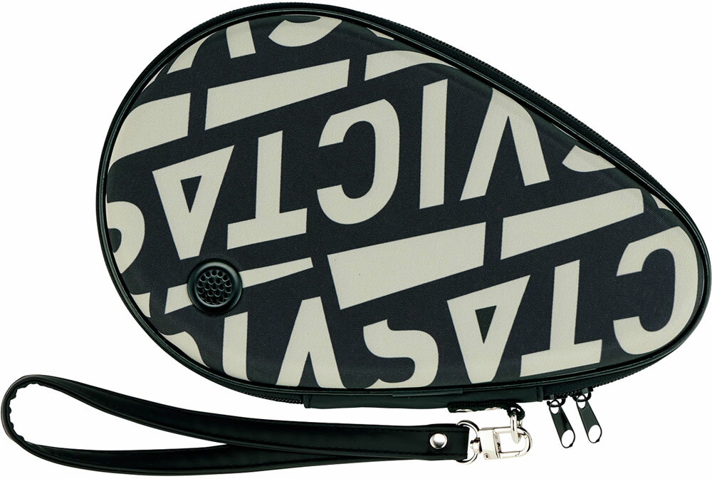 VICTAS   ץƥåɥ饦ɥ饱åȥ PRINTED ROUND RACKET CASE 饦ɷ ϡɥ...