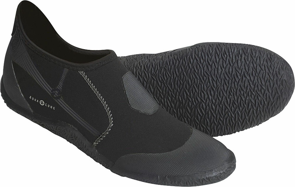 【10月20日まで P最大12倍】 アクアスフィア スイミング マリンシューズ ポリネシアンブーツ ブラック 25cm 594050