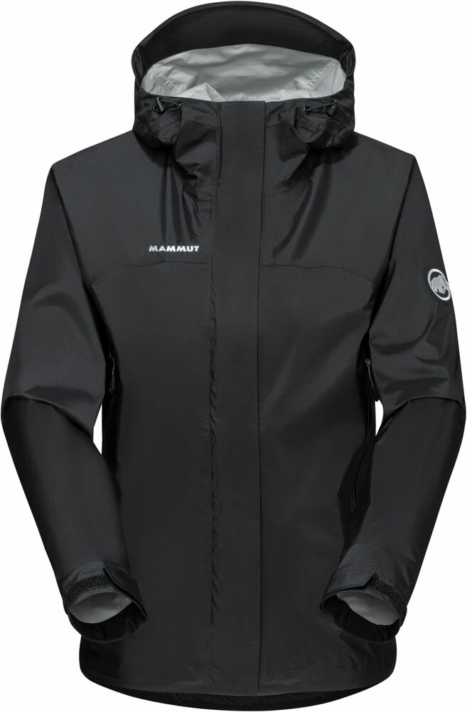 マムート アウトドアジャケット メンズ 【5月20日限定 P最大10倍】 MAMMUT マムート アウトドア Microlayer 2．0 HS Hooded Jacket AF Women ウィメンズ レディース ハイキング コート アウター キャンプ 耐久性 軽量 101028661 0001 ギフト