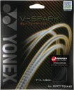 【GW期間限定5月6日まで!P最大10倍】 ヨネックス YONEX テニス V-スパーク V-SPARK ガット ストリング ソフトテニス 軟式 ボレープレーヤ...