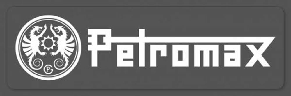 【5月18日限定 最大3%OFFクーポン＆P最大10倍】 Petromax ペトロマックス アウトドア ロゴステッカー ホワイト ステッカー シール ロゴ 透明 クリア 屋内 屋外 キャンプ ギア 車 13623