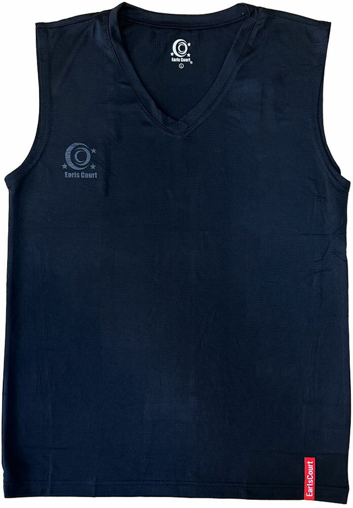 【12月3日20時から 全品5%OFFクーポン&P最大10倍】 アールズコート EARLSCOURT サッカー シンプルノースリシャツ ECNS002 002