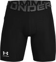 【GW期間限定5月6日まで!P最大10倍】 アンダーアーマー UNDER ARMOUR UAヒートギアアーマー ショーツ メンズ ショートタイツ ショートスパッ...